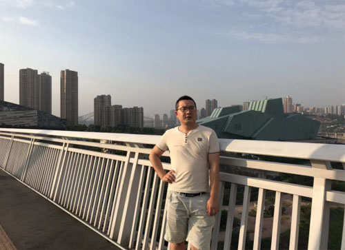 商会会员：庄新波