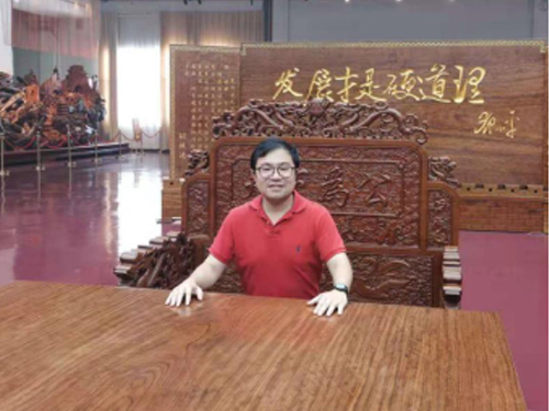 商会会员：朱迪