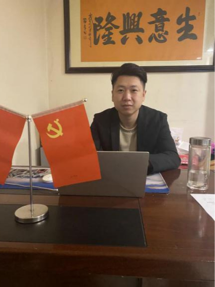 商会会员：陈翔