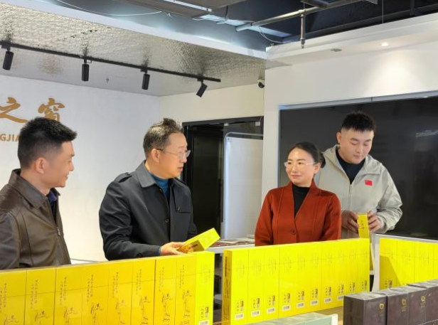 湘渝电商携手助推“张品出张” 张家界特色农产品加速走进重庆市场