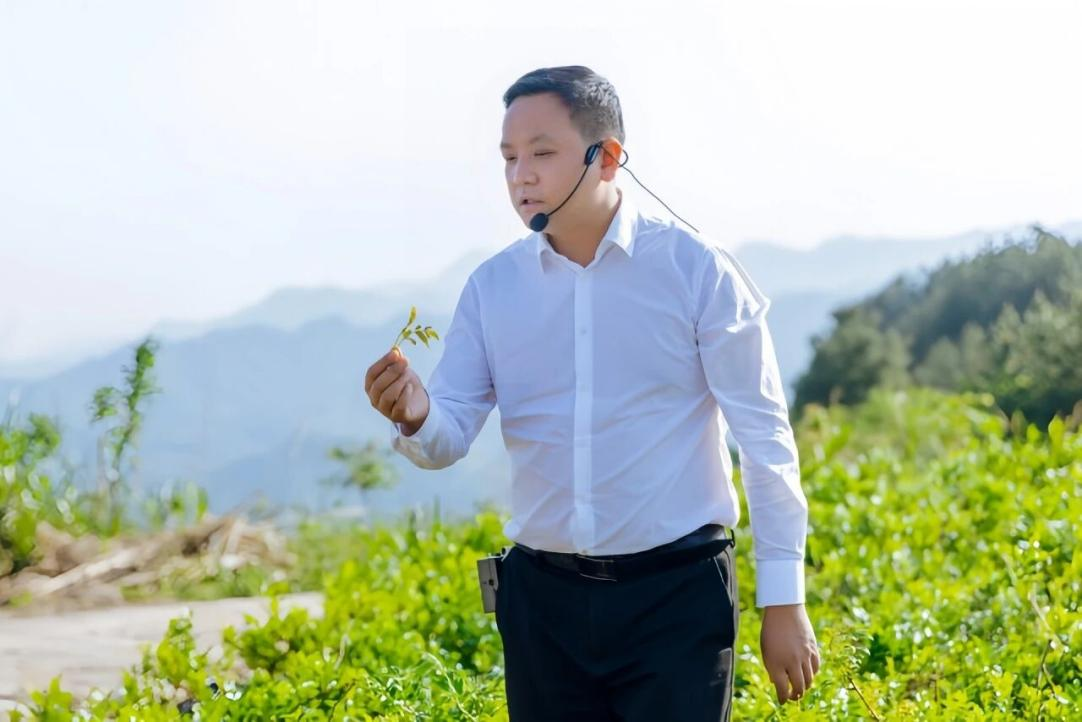 湖南两会·好声音丨省人大代表刘超：让莓茶成为乡村振兴 “致富藤”