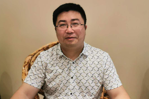 商会会员：李国庆