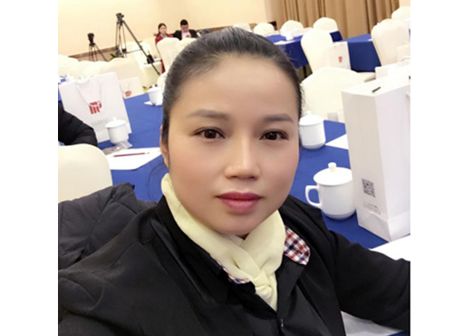 商会会员：庄菊香