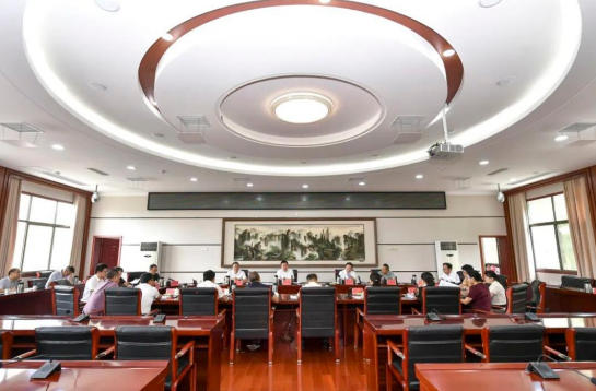 我会会长杨秀参加市第九次党代会报告征求“两代表 一委员”意见座谈会并建言
